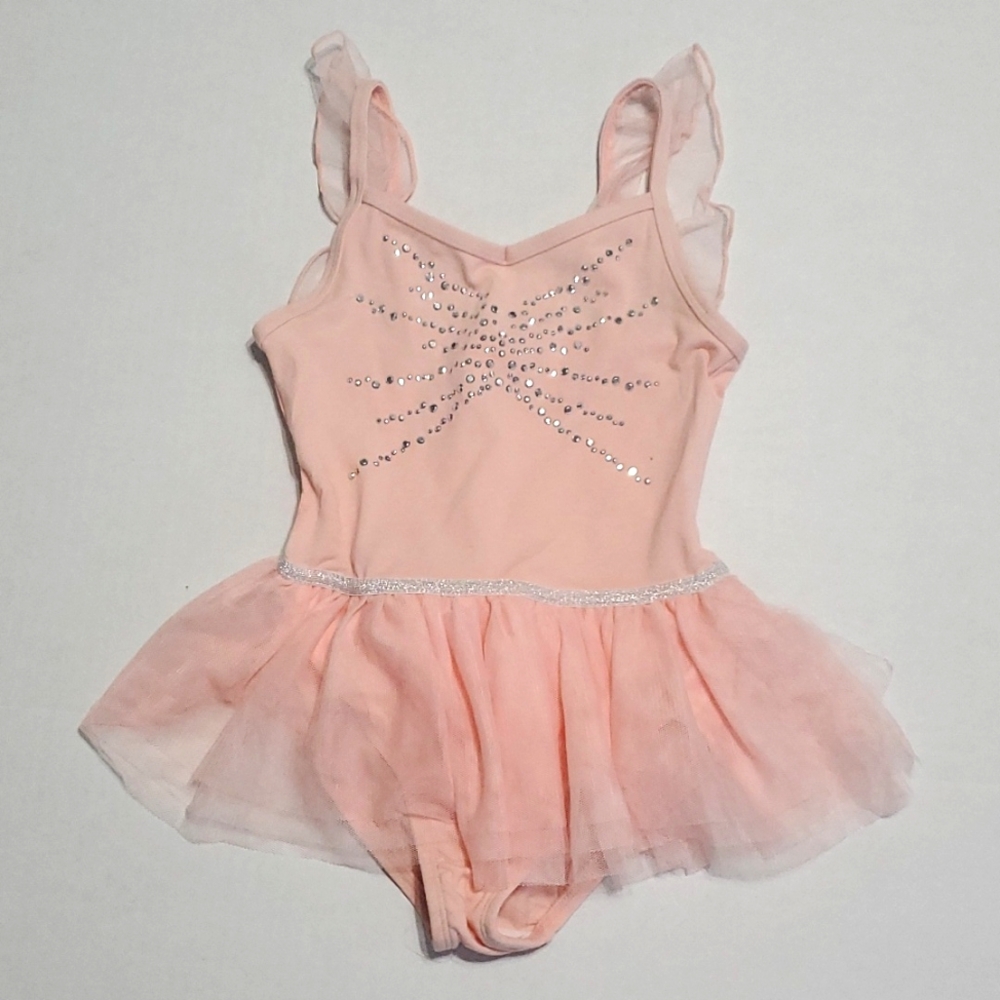 Girl's rhinestone bodice tutu